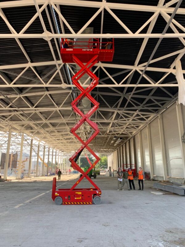 В Твери продолжается создание мультимедийного парка «Россия – Моя история»