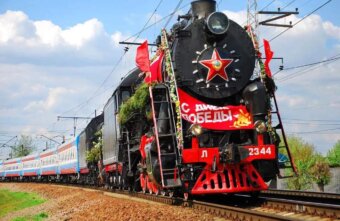 В Тверь приезжает передвижной музей "Поезд Победы"