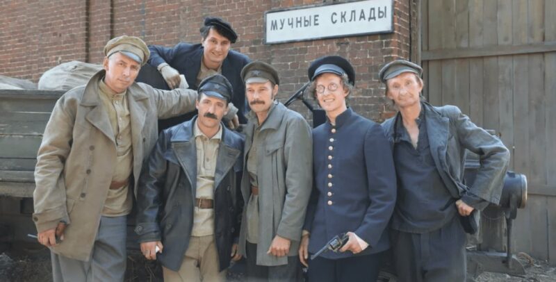 Тверской режиссер Павел Дроздов снимает исторический детектив с Артуром Смольяниновым Тверской режиссер Павел Дроздов снимает исторический детектив с Артуром Смольяниновым