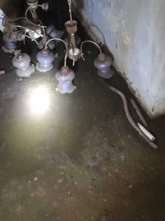 В Твери подвал многоквартирного дома залило экскрементами и водой В Твери подвал многоквартирного дома залило экскрементами и водой