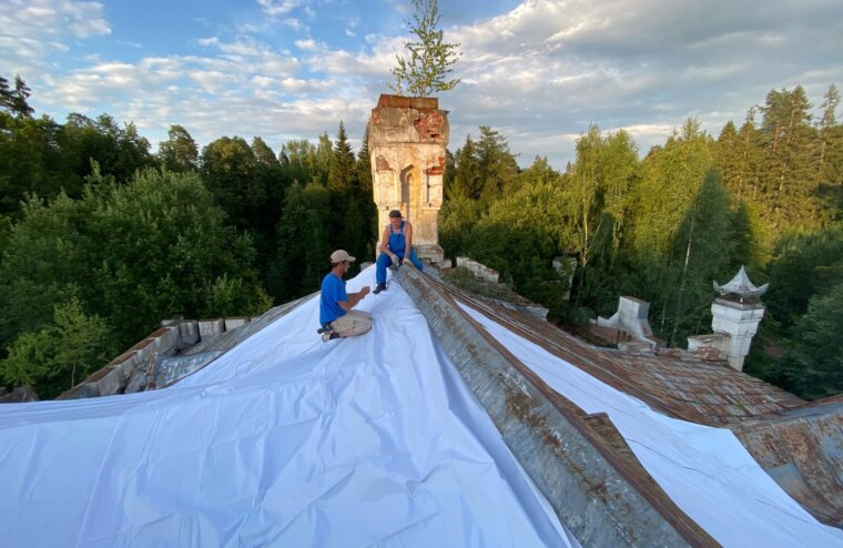 История одного здания: как «перезагружают» дом Владимира Гаслера в Тверской области