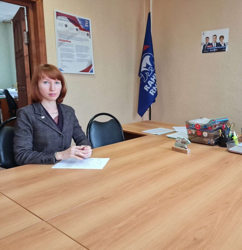 Ирина Вальтер: Выдвижение Игоря Рудени на выборы губернатора Тверской области - это продолжение развития региона Ирина Вальтер: Выдвижение Игоря Рудени на выборы губернатора Тверской области - это продолжение развития региона