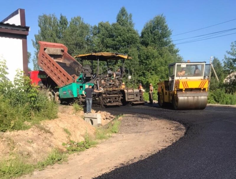 В Конаковском районе по госпрограмме ремонтируют 15 дорог В Конаковском районе по госпрограмме ремонтируют 15 объектов улично-дорожной сети