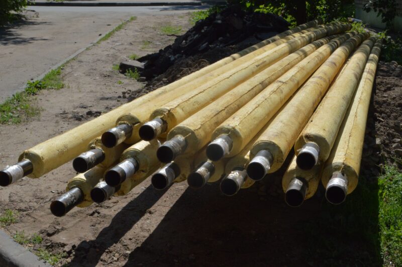 В Твери проводят ремонт теплосетей