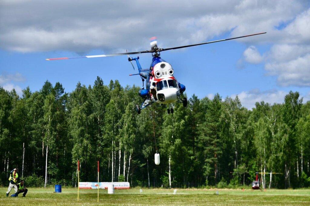 В Конаково прошел Чемпионат России по вертолетному спорту В Конаково прошел Чемпионат России по вертолетному спорту