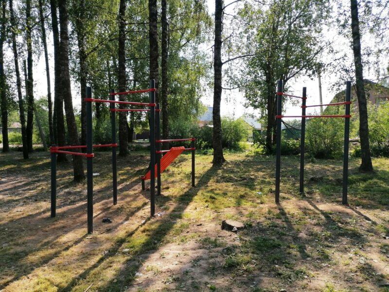 Благоустройство Бежецкого района продолжается Благоустройство Бежецкого района продолжается