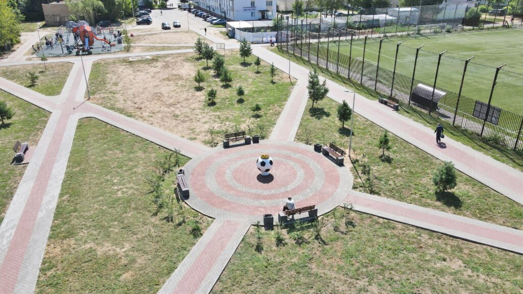 Новое место для прогулок появилось в Конаково