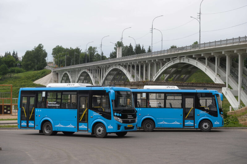 В Тверской области начался второй этап внедрения новой модели пассажирских перевозок
