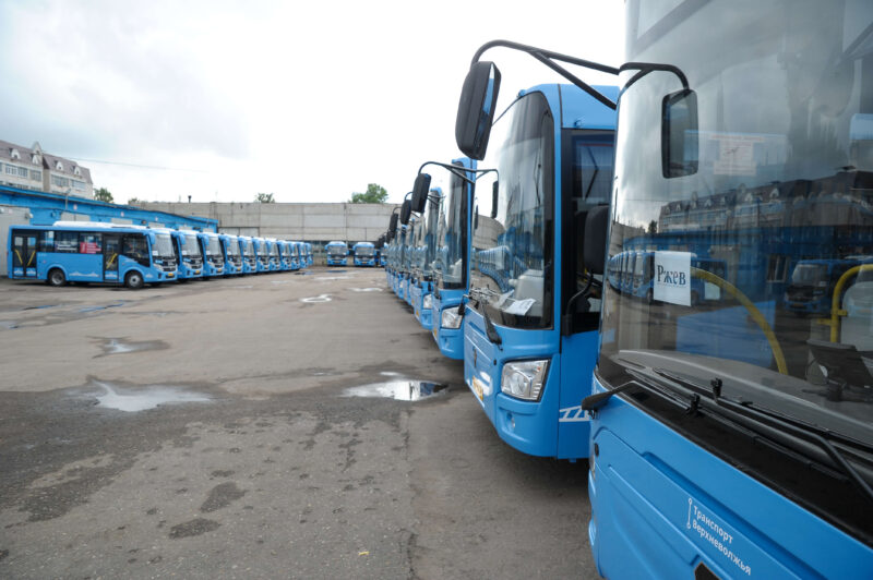 В Тверской области начался второй этап внедрения новой модели пассажирских перевозок