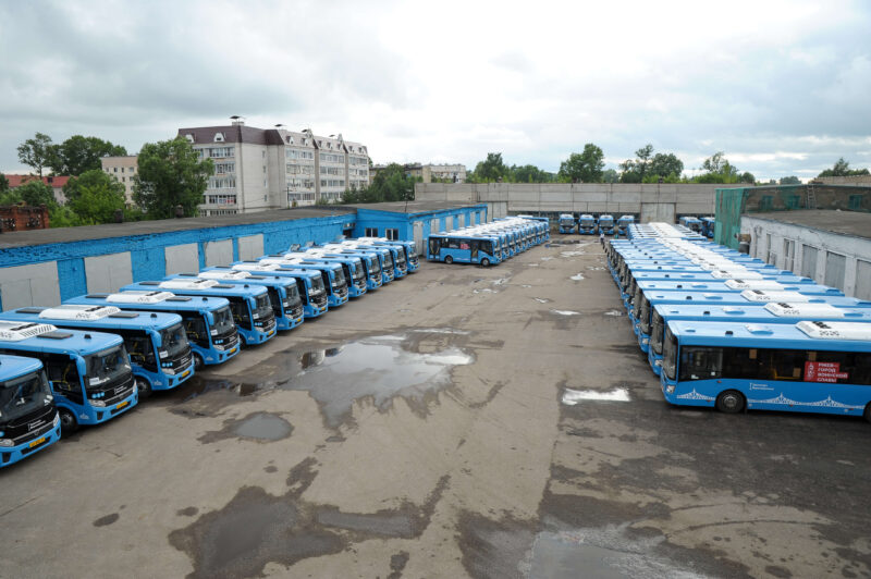 В Тверской области начался второй этап внедрения новой модели пассажирских перевозок