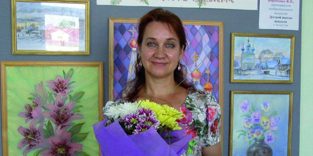 В Тверской Горьковке пройдет выставка работ росписи по ткани В Тверской Горьковке пройдет выставка работ росписи по ткани