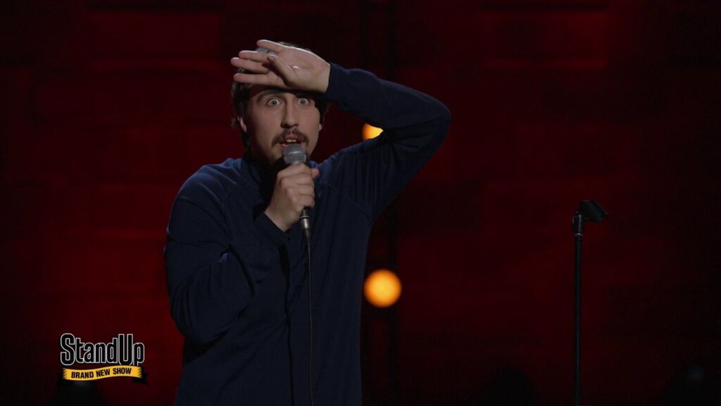 В Твери выступит резидент Stand Up Club Николай Андреев В Твери выступит резидент Stand Up Club Николай Андреев