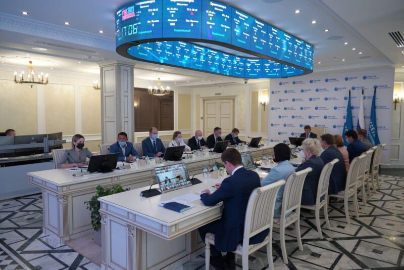 Игорь Маковский поручил усилить работу по профилактике производственного травматизма