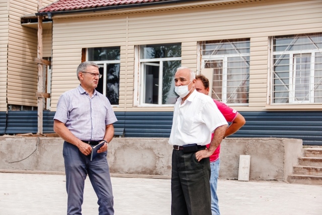 Благоустройство Бежецкого района продолжается