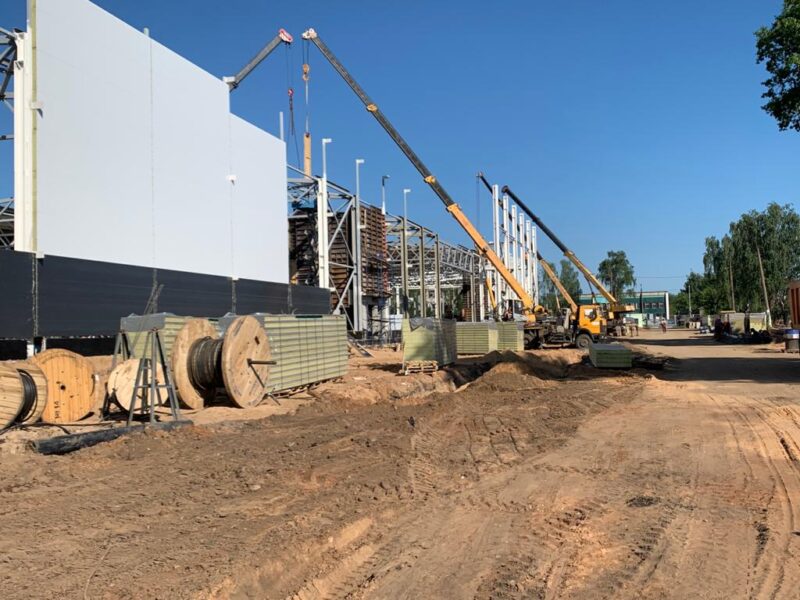 В Твери продолжается создание мультимедийного парка «Россия – Моя история»