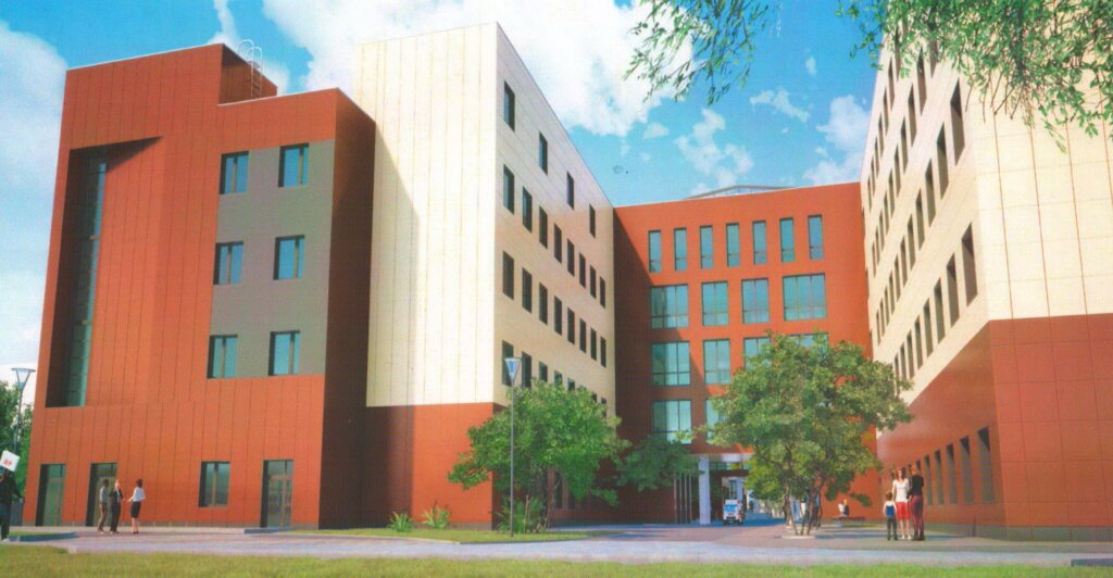 Работа над строительством детской областной клинической больницы движется в штатном режиме Работа над строительством тверской детской областной клинической больницы движется в штатном режиме