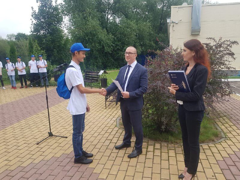 В Тверьэнерго дан старт новому сезону студенческих энергетических отрядов