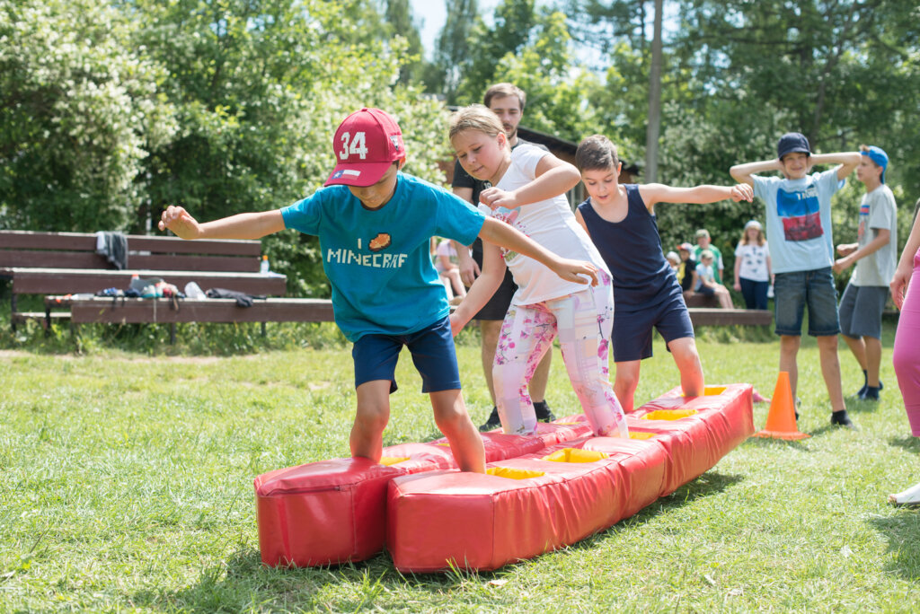 В одном из сел Тверской области для детей провели спортивное мероприятие