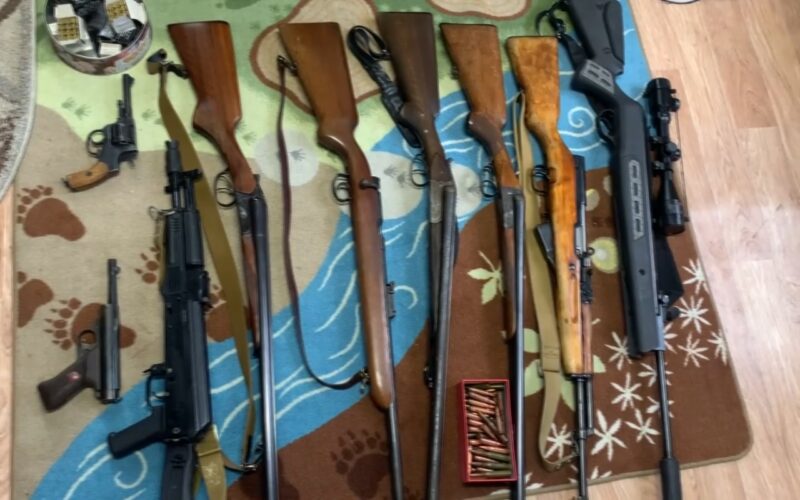 Задержана группировка, которая продавала оружие в Тверской и других областях