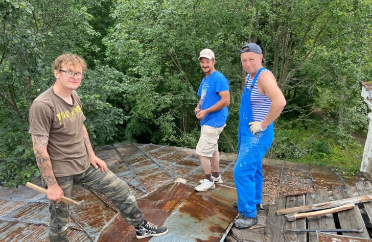 История одного здания: как «перезагружают» дом Владимира Гаслера в Тверской области