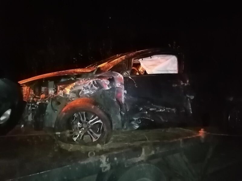 В Тверской области пьяная девушка-водитель устроила ДТП с двумя пострадавшими