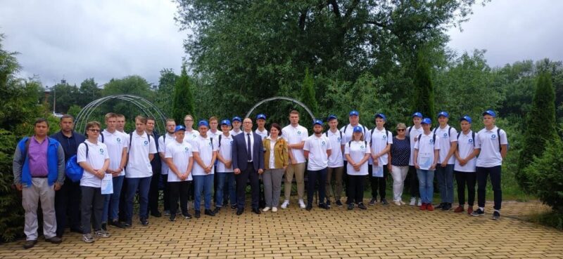 В Тверьэнерго дан старт новому сезону студенческих энергетических отрядов