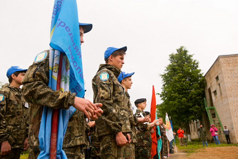 В Удомле подвели итоги военно-спортивной игры «Орлёнок» В Удомле подвели итоги военно-спортивной игры «Орлёнок»