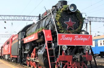 В Твери несколько дней будет работать передвижной музей "Поезд Победы"