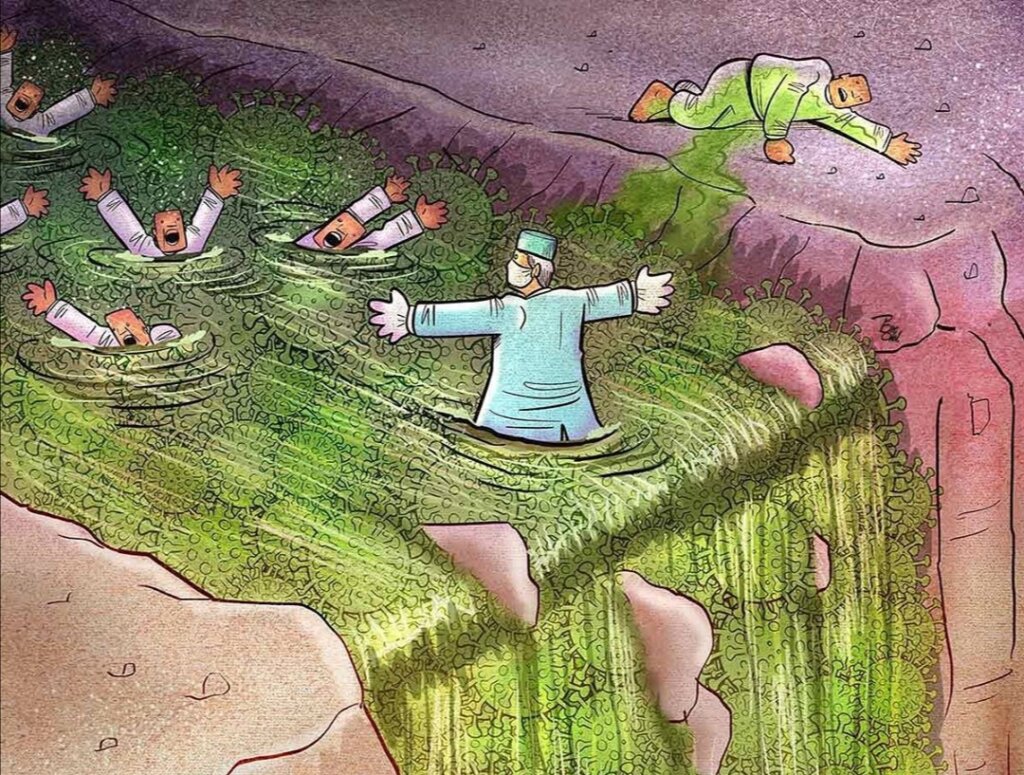 Актуальная статистика по коронавирусу на 18 июля Актуальная статистика по коронавирусу на 18 июля