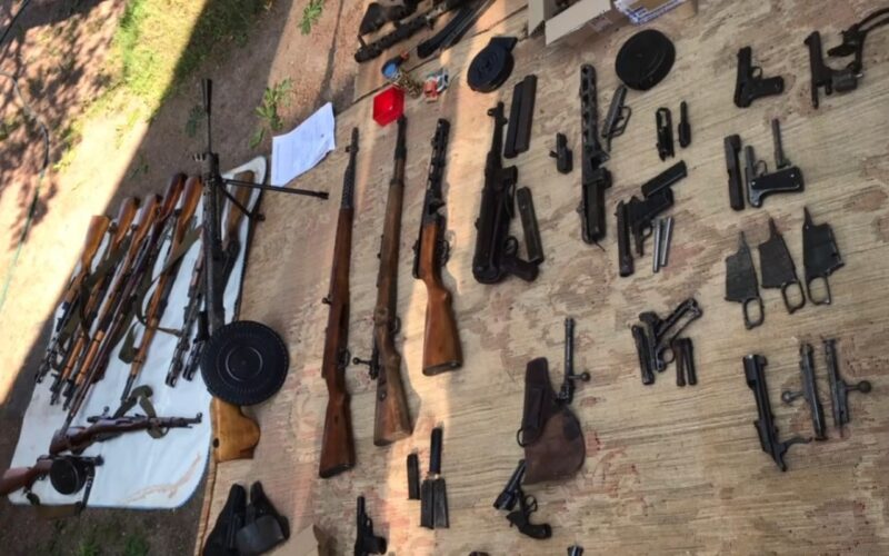 Задержана группировка, которая продавала оружие в Тверской и других областях