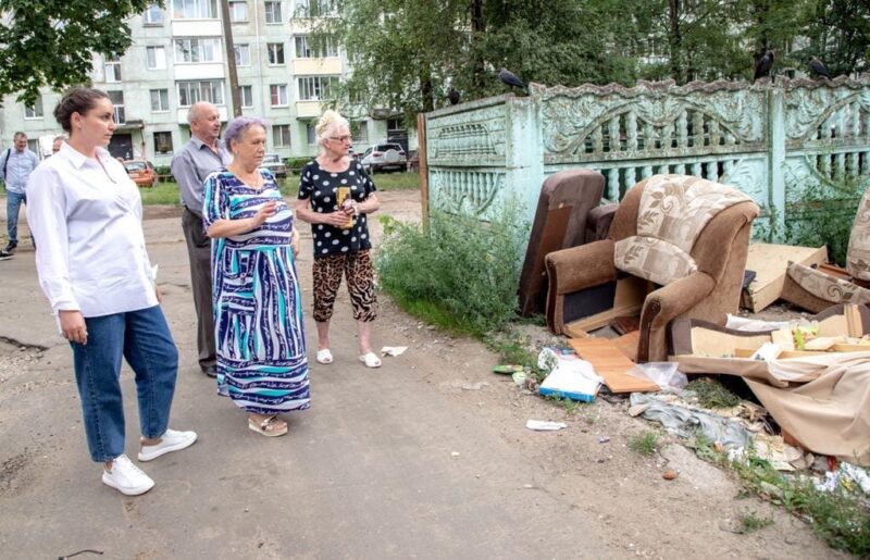 Всего один звонок: Юлия Саранова помогла конаковцам ликвидировать несанкционированные свалки Всего один звонок: Юлия Саранова помогла конаковцам ликвидировать несанкционированные свалки