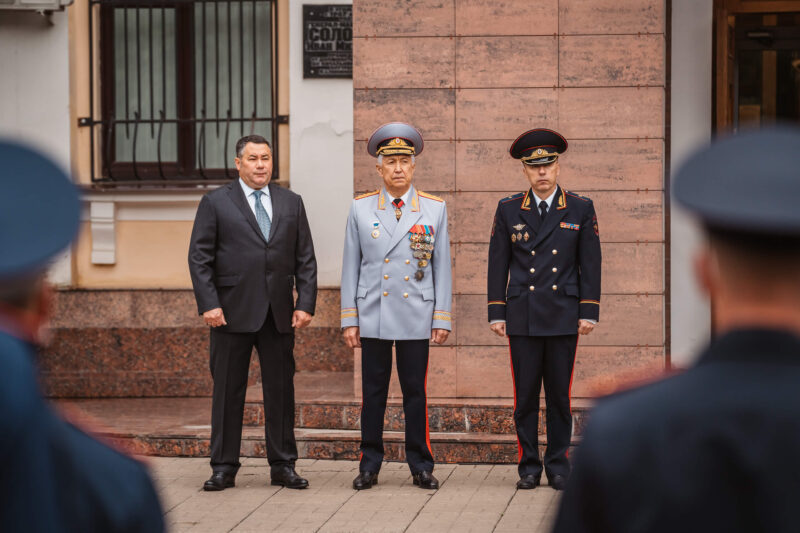 Игорь Руденя и Владимир Васильев приняли участие в торжественном мероприятии в честь 85-летия создания ГИБДД Игорь Руденя и Владимир Васильев приняли участие в торжественном мероприятии в честь 85-летия создания ГИБДД