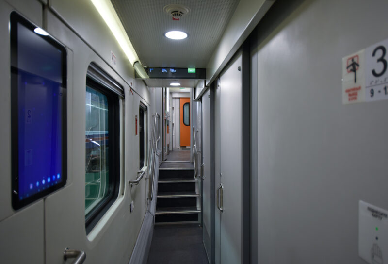 Тверские новые двухэтажные вагоны прошли сертификацию
