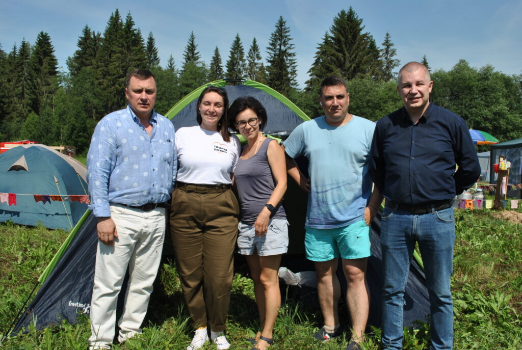 «Сандовские рассветы» встретила Юлия Саранова на одноимённом фестивале работающей молодежи «Сандовские рассветы» встретила Юлия Саранова на одноимённом фестивале работающей молодежи