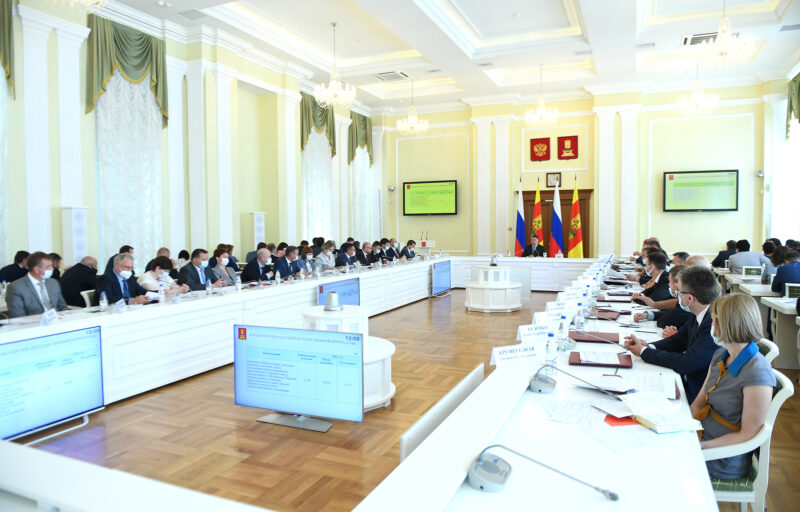 В Адресную инвестиционную программу Тверской области на 2021 год включили новые объекты В Адресную инвестиционную программу Тверской области на 2021 год включили новые объекты