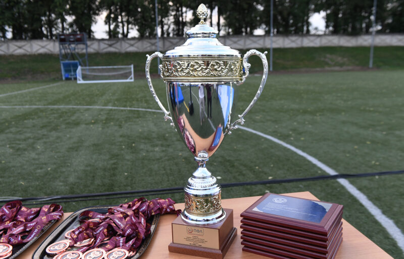 Игорь Руденя принял участие в торжественной церемонии награждения футбольного клуба «Тверь»