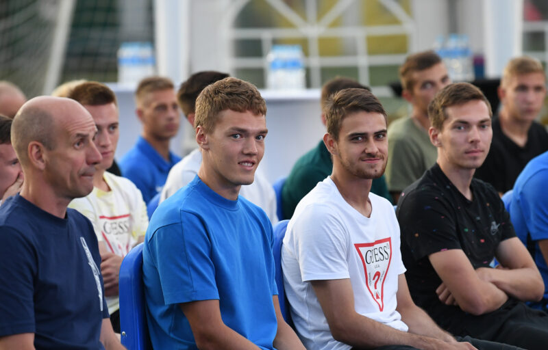 Игорь Руденя принял участие в торжественной церемонии награждения футбольного клуба «Тверь»