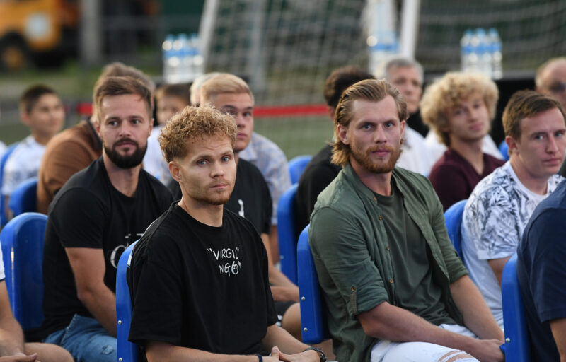 Игорь Руденя принял участие в торжественной церемонии награждения футбольного клуба «Тверь»