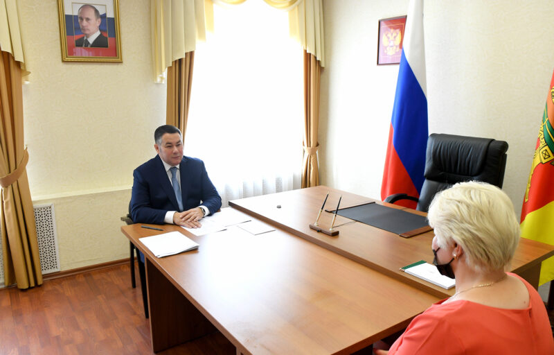 В Калязине отремонтируют дорогу к школе