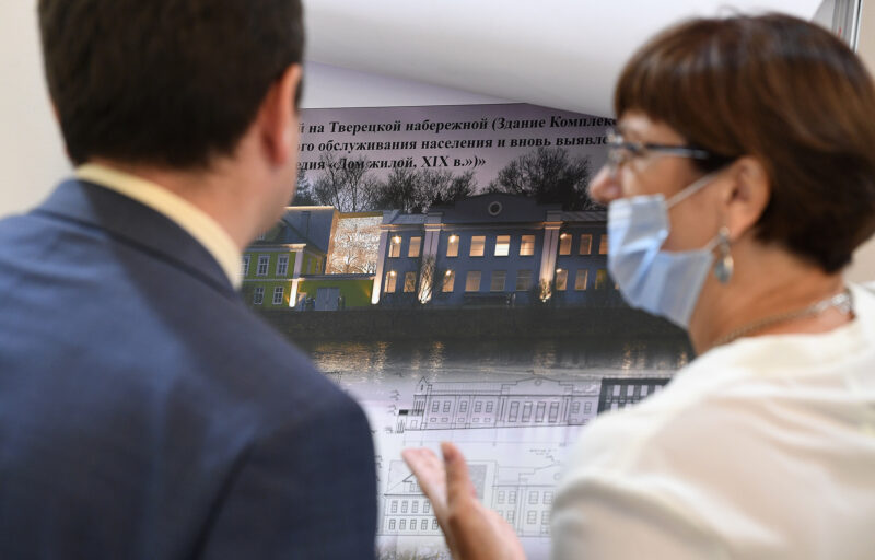 В Торжке будет создан центр культурно-туристического развития В Торжке будет создан центр культурно-туристического развития
