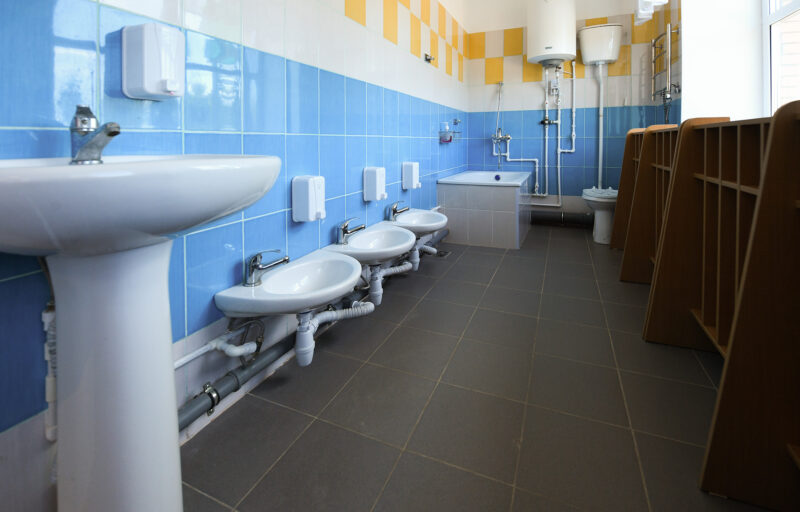 Во время рабочей поездки Игорь Руденя ознакомился с работой нового детского сада в поселке Ривицкий