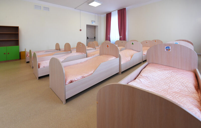 Во время рабочей поездки Игорь Руденя ознакомился с работой нового детского сада в поселке Ривицкий