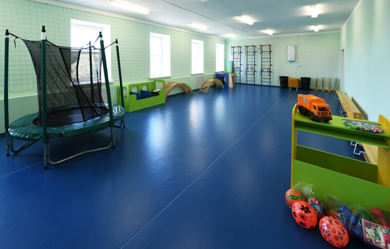 Во время рабочей поездки Игорь Руденя ознакомился с работой нового детского сада в поселке Ривицкий