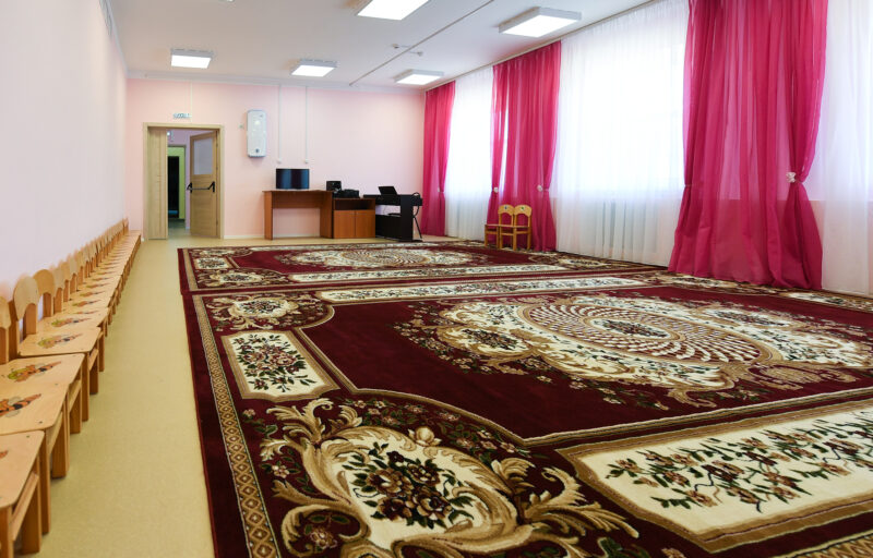 Во время рабочей поездки Игорь Руденя ознакомился с работой нового детского сада в поселке Ривицкий