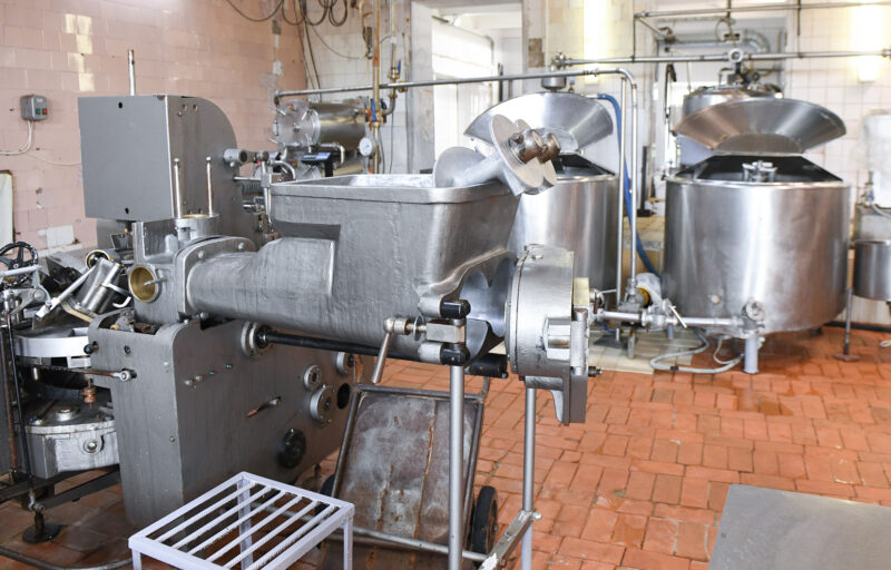 Губернатор Игорь Руденя посетил Максатихинский маслодельный завод