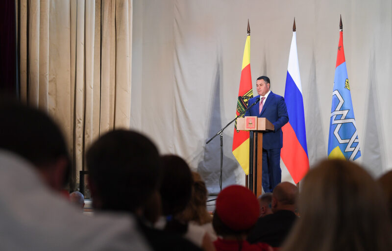 Игорь Руденя обсудил важные темы с жителями Максатихинского района