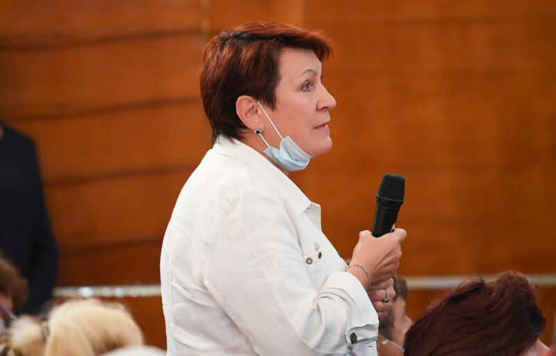 Игорь Руденя обсудил важные темы с жителями Максатихинского района