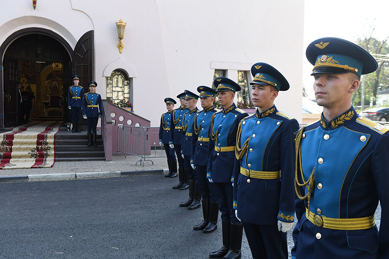 В Тверь прибыл ковчег с мощами святого благоверного князя Александра Невского