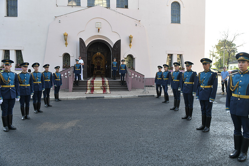 В Тверь прибыл ковчег с мощами святого благоверного князя Александра Невского