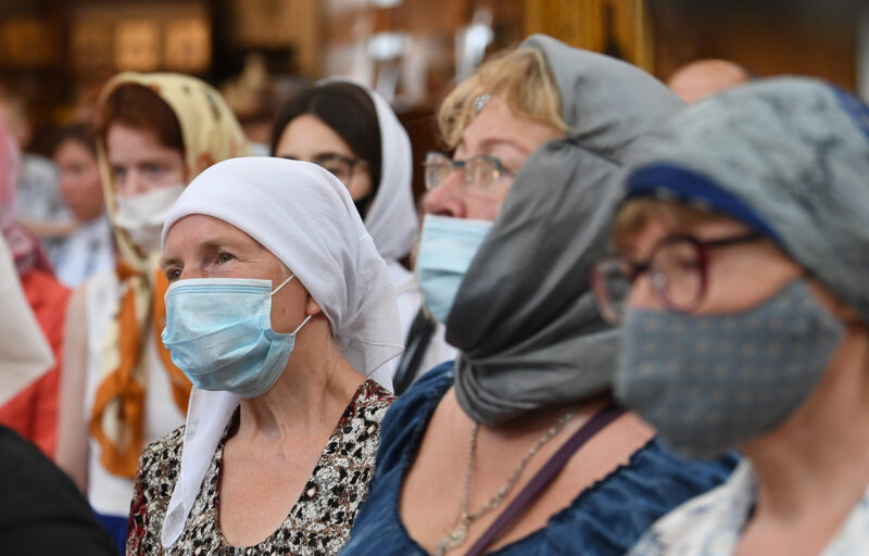 В Тверь прибыл ковчег с мощами святого благоверного князя Александра Невского